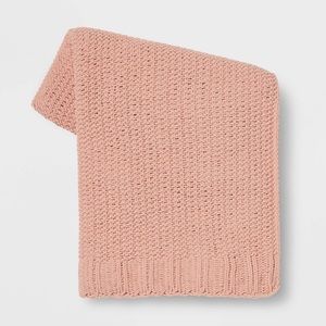 Blush Threshold Blanket